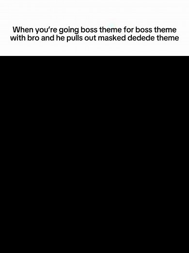 Masked Dedede Kirby Theme Music Collection