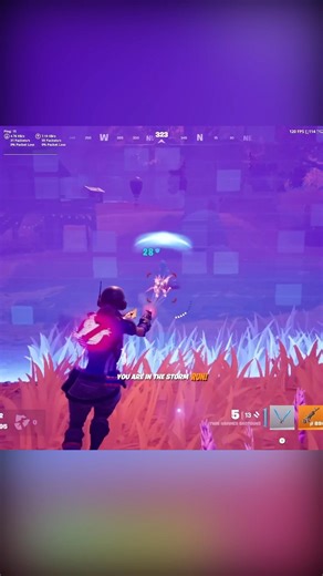 Fighting From Storm Side #fortnite #gameplay #blitzroyale
