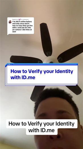 Replying to @Z💕E How to Verify your Identity with ID.me while i get ready for my day #taxrefund #funtaxsolutions #taxseason2024prep #taxes #taxtok #idme