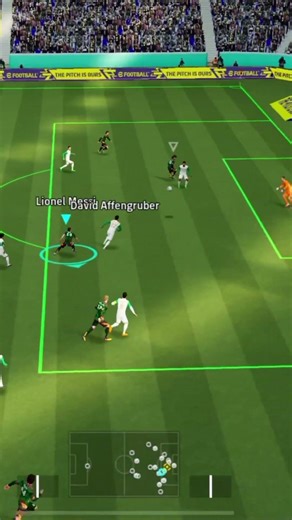 Messi-style curl from outside the box 😮‍🔥⚽ What a goal