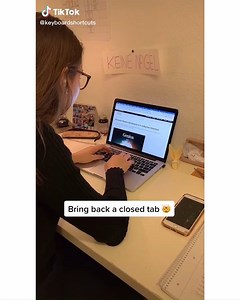Helpful keyboard shortcut to make your life a little easier | TikTok