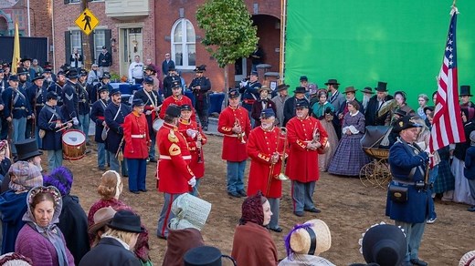 GALLERY | Behind the scenes look at new 'Gettysburg 1863' movie