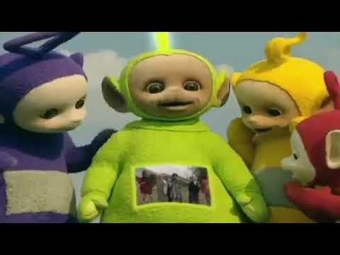 Teletubbies: Drawing Cacti