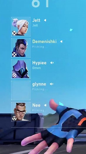 The complete Valorant lobby in a nutshell #Valorant #asian #twitch #filipino | demenishki