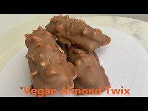 Vegan Almond Twix