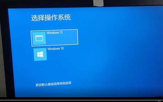 双windows系统（win10 win11）双系统安装方法双独立系统