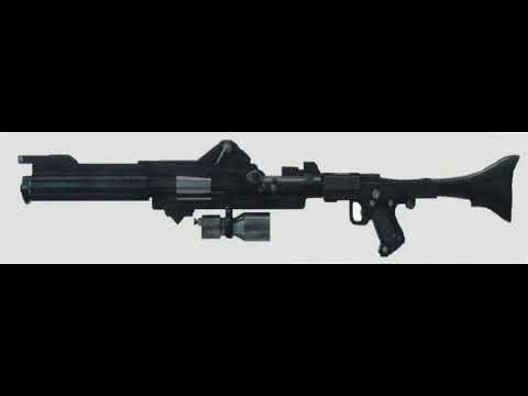 Star Wars: DC-15A Blaster Rifle Sound Effects