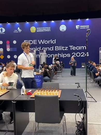 Shortest chess game of Magnus Carlsen I would dream😁♟️🙌 #magnuscarlsen #magnus #chess