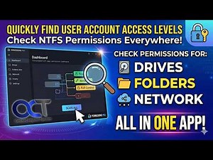 Quickly View NTFS User and Folder Permissions for Drives and Directories with NTFS Reporter