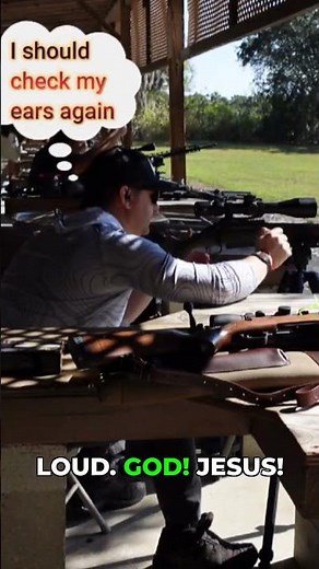 Hearing THIS Rifle Without a Suppressor for the First Time!