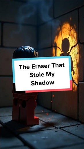 LEGO Horror: The Eraser that Stole My Shadow!
