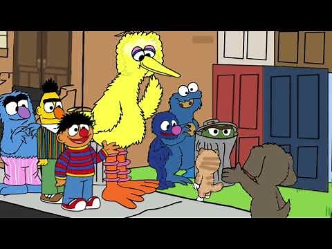 Sesame Street Background music (1969-1992) (Full, at least)
