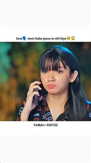 Sara🗣️ mere baba gussa to nhi kiya🥹😱 #trending#judwaa#ytshorts#latest#zara #pakdrama#fyp#viralvideo