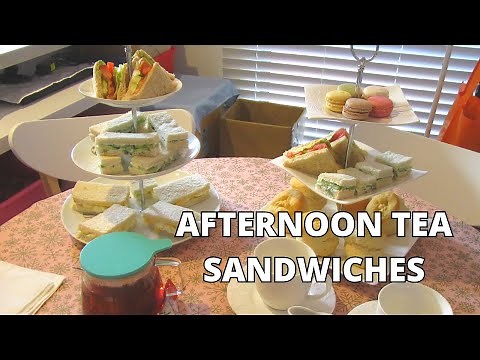 Easy finger sandwich recipes for a High Tea at home