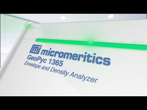 Micromeritics GeoPyc 1365 - Envelope Density Analyzer
