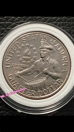 🇺🇸 1976 Bicentennial “Drummer Boy” Quarter 🥁 Celebrating 200 years of American freedom! P Mint: 809,784,016 minted D Mint: 860,118,839 minted 💰 Value: Around $0.25–$2 in circulated condition; higher for uncirculated or silver versions. #fblifestyle #property #BicentennialQuarter #CoinCollecting #1976Quarter #DrummerBoy #hilightseveryonefollowers2025ghtseveryonefollowers2025ilightseveryonefollowers2025 | Mr. D's Collections