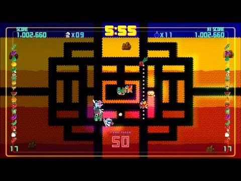 Pac Man Championship Edition DX -Dig Dug skin