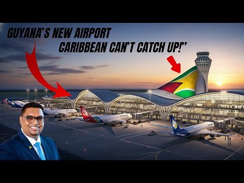 GUYANA’S NEW AIRPORTS Are Redefining the Caribbean ✈️🇬🇾