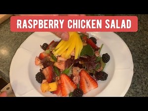 Raspberry Chicken Salad