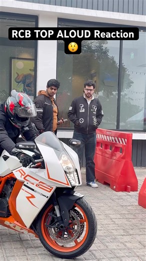 KTM Ki #rcb #aloud #public #crowd #reaction #superbike #trending #top #exhaust #shorts #automobile ✅