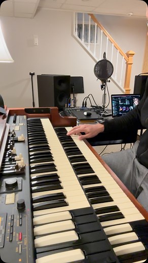 ANDRÉ LOPES on Instagram: "🔥Hammond Series #hammond #gospelmusic #music #gospel #xk3c"