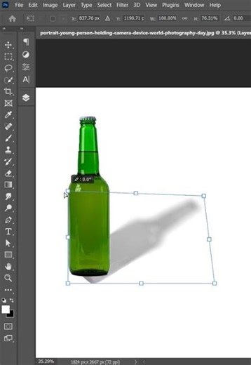 how to add shadow effect like a pro in photoshop #photoshoptutorial #photoshopmanipulation