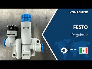 FESTO / Regulator (VRPA-CM-Q6-E) / INV-03106