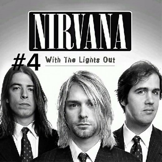 My top 5 most favorite nirvana albums #nirvana #nevermind