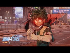 Jump Force - Deku Boss Battle Gameplay [1080p 60FPS HD]