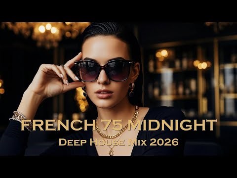 French 75 at Midnight | Deep House Mix 2026 | Elegant Paris Nights & Soft Romantic Vibes