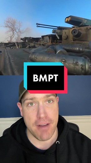 Russian BMPT Terminator: Urban Warfare Infantry Support