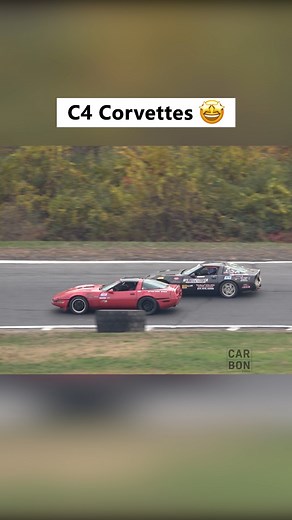 23K views · 261 reactions | Corvette c4 vs c4 Ended in a tie! They both moved on to the next round. Star Speedway Spectator Drags 10.25.25 #corvette #c4corvette #c4 #autoracing #streetcar | Carbon Video | Facebook