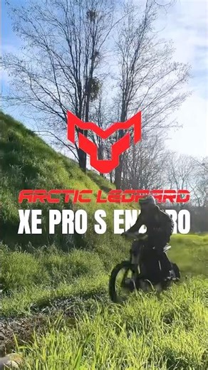Now available! This bike is INSANE! Verified sender! 🔥 Arctic Leopard XE Pro S Enduro