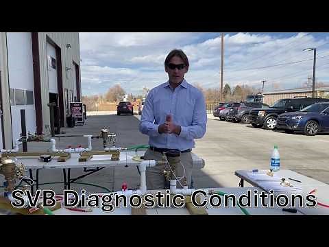 Spill Resistant Vacuum Breaker ( SVB ) - USC 10th Edition Diagnostics you likely will see on Exams