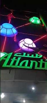 Club Atlantis Bar | Walking street @ Angeles Pampanga, Philippines #nightlife
