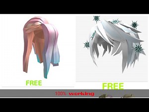 How to get any hair in Roblox for *free*.[2020] *Cool Prank *