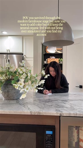 If you think you’re going to keep your home the same forever, then you’re different than me. I thrive on change. I love evolving with my style, because honestly… life changes you too. The seasons of life throw you for a loop, and if you let them, they shape you in the best ways. I’ve gone from all-white modern farmhouse to something moodier, warmer, and more lived-in—and I’m sure it won’t stop here. I’m here for every stage. Every shift. Every version that feels more like me. And I’ll always be 