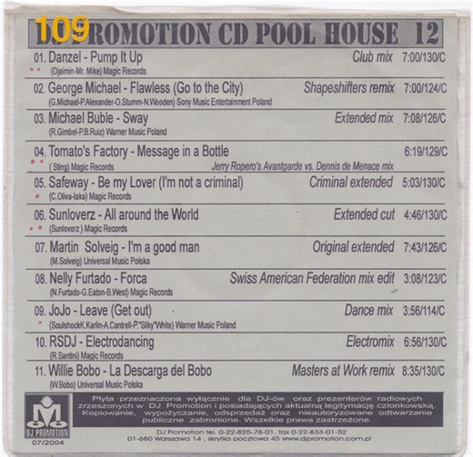 Various - CD Pool House 12
