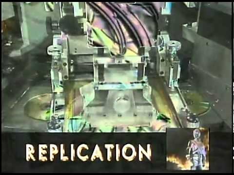 Michael Jackson's CD Manufacturing