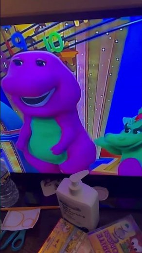 Barney Top 20 Countdown Baby Bop 1 to 10 Backwards (2009)