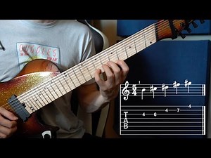PENTATONIC Scales for the 8-String Guitar (and how to make them spicier)