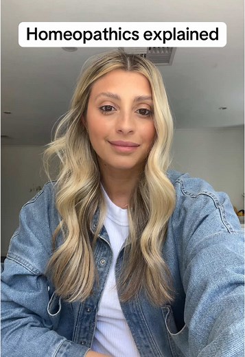 Me 🤝 homeopathics #naturalmedicine #holisticwellness #homeopathic