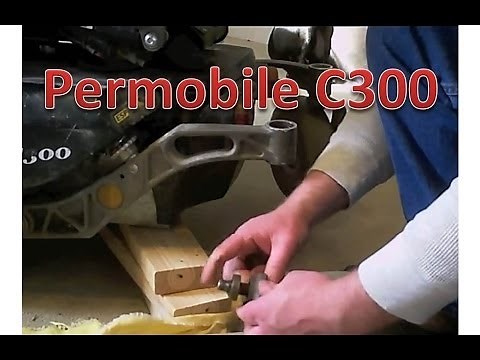 Replacing the Power Chair Bearings-Permobile C300