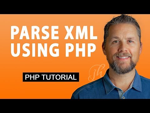 Parse XML using PHP - Example XML of a websites sitemap - XML Tutorial - PHP Tutorial