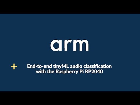 End-to-end tinyML audio classification with the Raspberry Pi RP2040