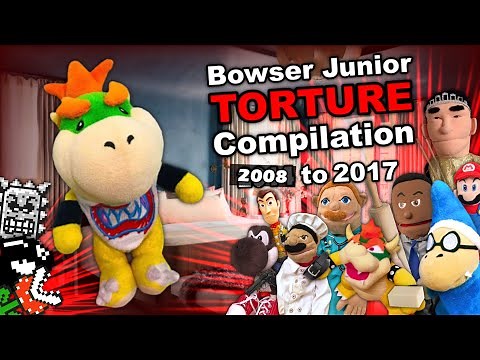 SML: Bowser Junior Torture Compilation!