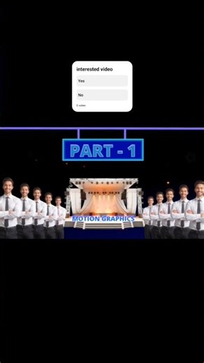 Advance Motion Graphics Editing in Mobile Like PC [ Part 1 ] in Alight Motion
