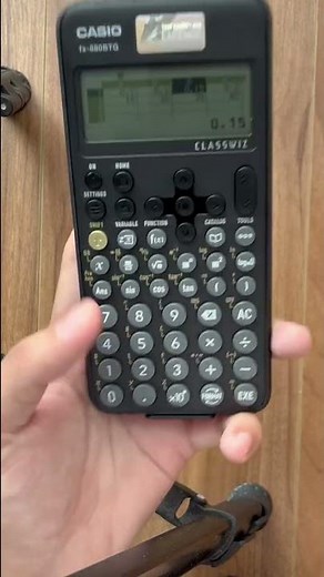 What features does the Casio 880 calculator have that are better than the 580? #education #studyt...