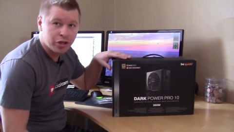 be quiet! Dark Power Pro 10 550W Power Supply Unboxing & Overview