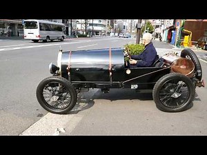 Bugatti T13 Brescia 1924 , Bugatti Type13 Brescia 1924